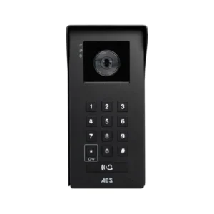 AES Opyn IP Video Intercom | AES-OPYN-IP-IBK IP Video in Imperial Black Keypad