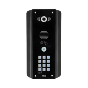 AES Opyn Pro IP Video Telephone Intercom with Keypad and Prox Reader