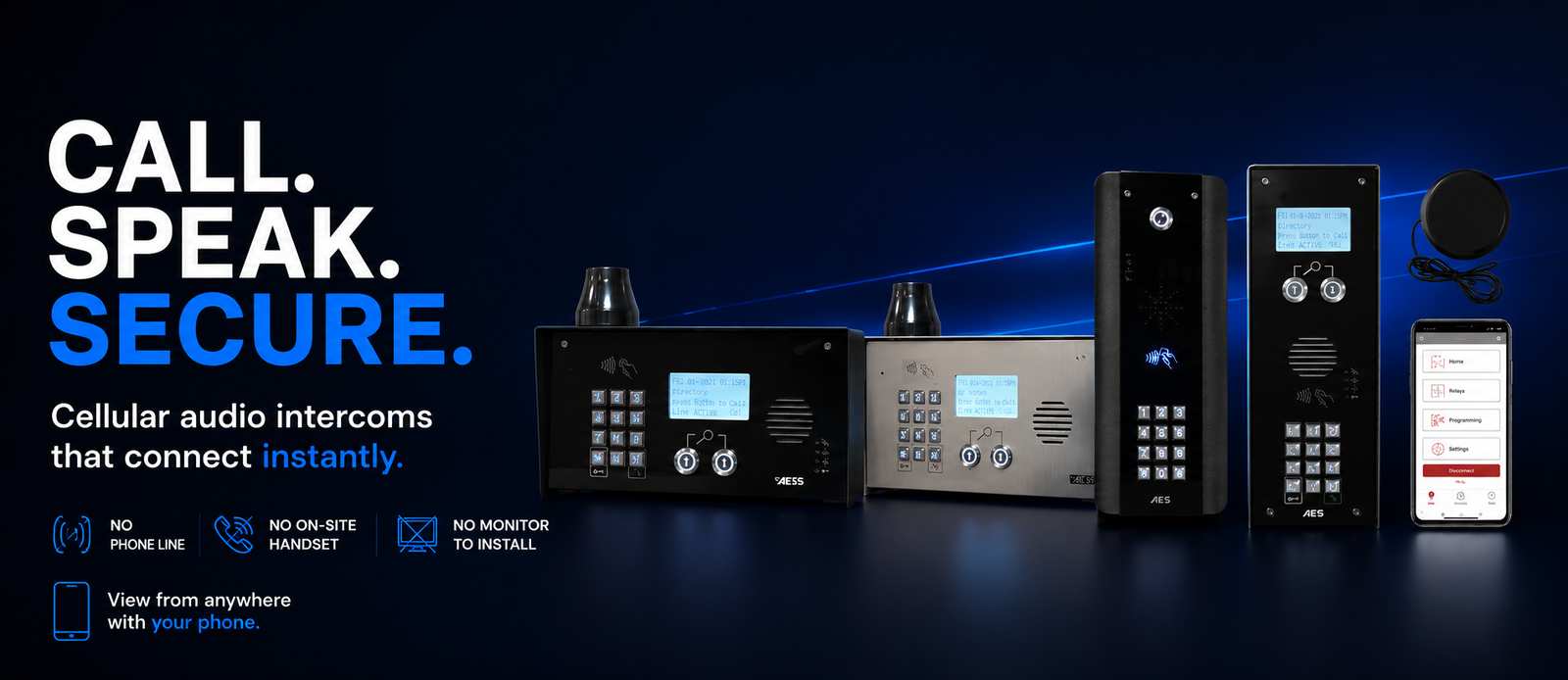Audio Intercoms
