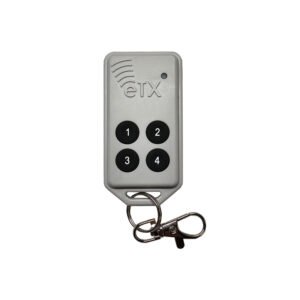 1x 4 Button Transmitter Key Ring / Fob