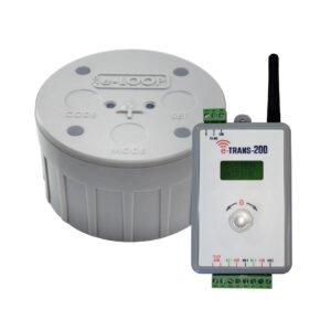 AES e-Loop Inground Commercial Radar Loop Kit with LCD Transceiver (PRESENCE MODE) | AES-EL00IG-RAD-KLT