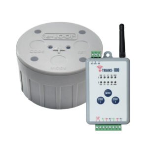 AES E-Loop Inground Commercial Controller Presence Mode Inground Kit with ETRANS100 - EL00IG-RAD-KT