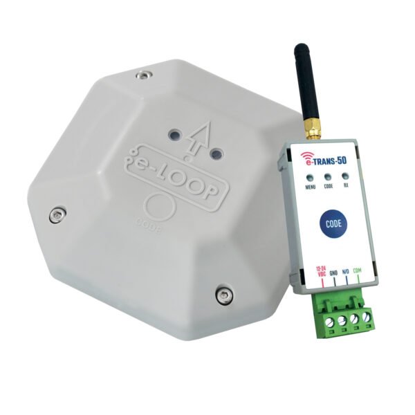 AES eLoop domestic mini exit loop with transceiver
