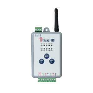 eLoop Transceiver - 2x Relay Output N/O + N/C - LED Indicators