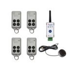 AES ETRANS50-TX-KIT E-Trans 50 Transceiver with 4x E-TX and 1x ANT-12