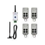AES ETRANS50-TX-LR-KIT E-Trans 50 Transceiver with 4 x E-TX and 1x ANT-30