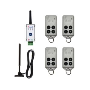 AES ETRANS50-TX-LR-KIT E-Trans 50 Transceiver with 4 x E-TX and 1x ANT-30