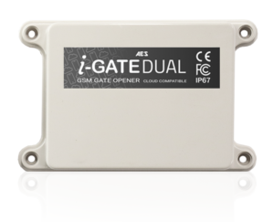 AES IGATE-DUAL-US Cellular Gate Opener 2 Relay Output