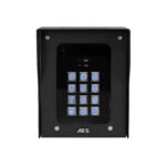 AES Auxiliary Pedestal Mount Keypad | AES-KEY-AUX-PBK-US