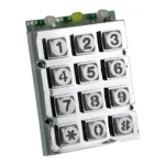 AES KPAD-MOD-BLUE-KIT Blue Illuminated Keypad Assembly with Proximity Coil