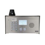 AES Multicom Classic 4G Cellular Callbox with LCD, Keypad, and Prox 125k Reader