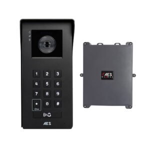 1 button Opyn IP Video Callbox Powder Coat Imperial with Keypad incl separate 4G Cellular