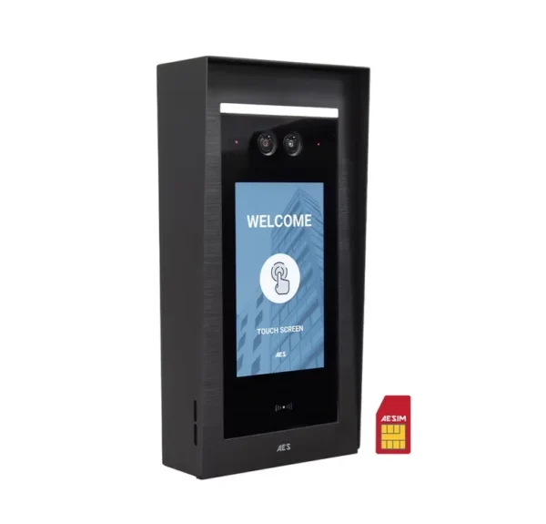 AES Opyn Multi 4G multi-apartment touchscreen intercom