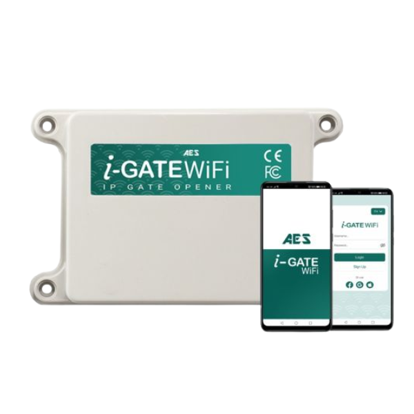 AES i-Gate WIFI IP Switch Gate Opener 1 Relay Output - Image 2