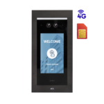 AES OPYN-MULTI-4G-FB-US 4G Multi-Apartment Telephone Intercom (Flush Mount)