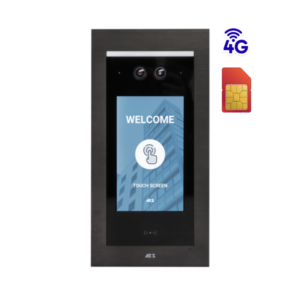 AES OPYN-MULTI-4G-FB-US 4G Multi-Apartment Telephone Intercom (Flush Mount)