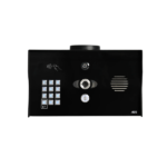 1 button Opyn Pro IP Video Callbox Powder Coat Pedestal with Keypad and Prox 125k Reader i
