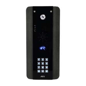 AES PRIME-EDGE-ABK-US Prime EDGE 4G Cellular Architectural Callbox with Keypad & Prox 125k Reader