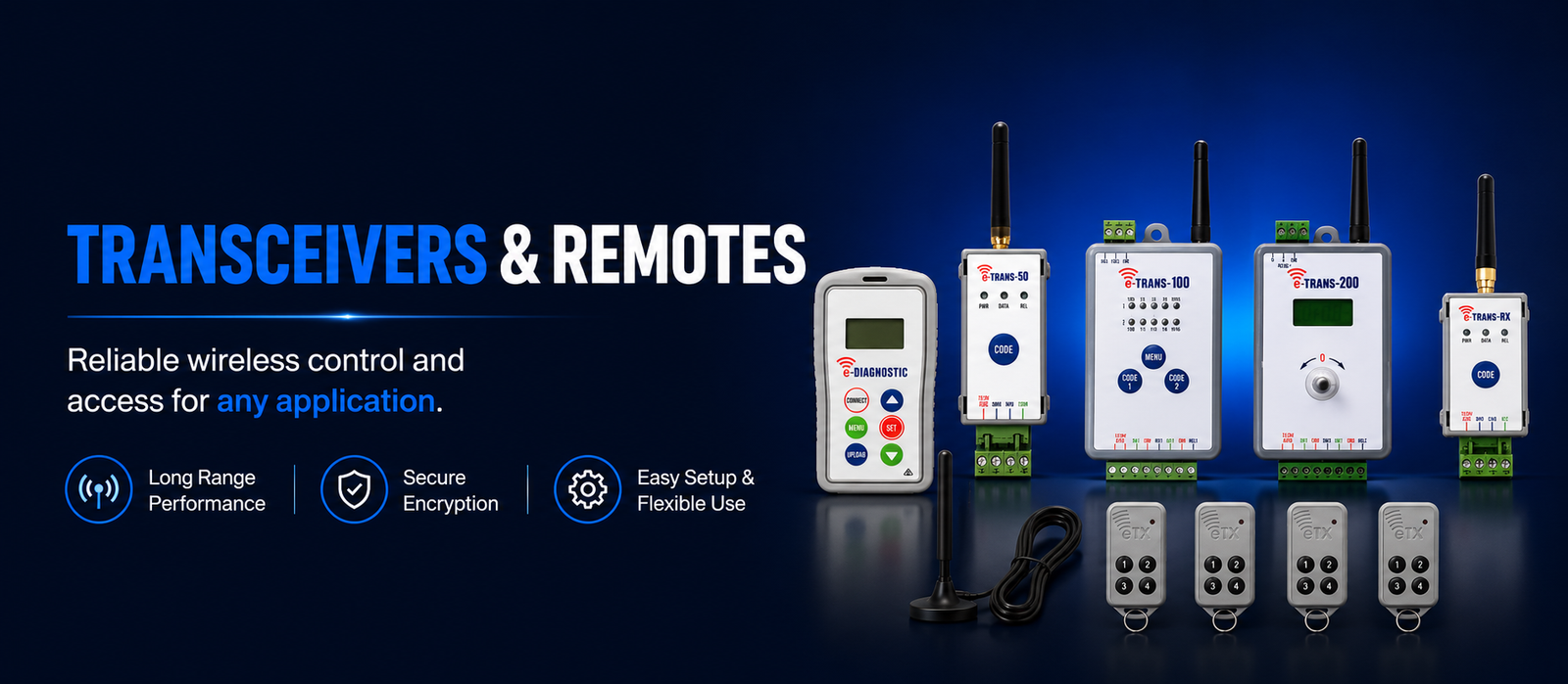 Transceivers & Remotes