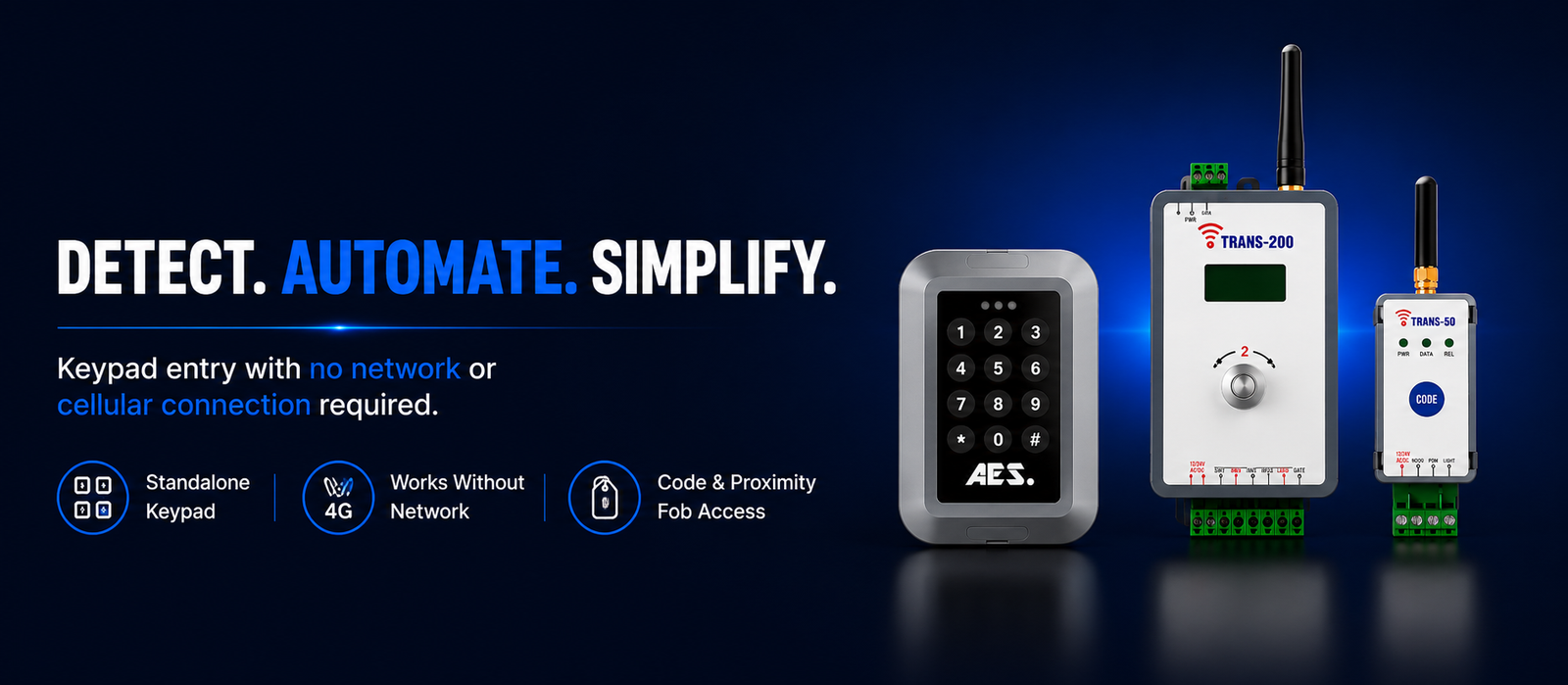 Wireless Keypads