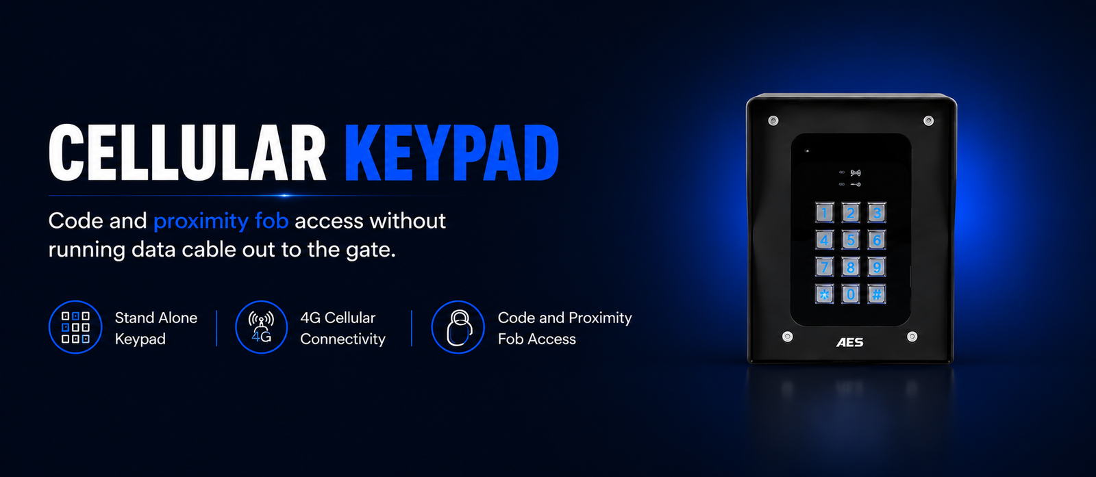 Cellular Keypads