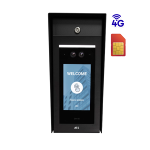 AES OPYN-MULTI-4G-IB-US 4G Multi-Apartment Telephone Intercom (Surface Mount)
