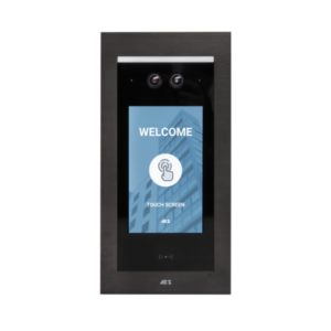 AES OPYN-MULTI-IP-FB-US IP Multi-Apartment Telephone Intercom (Flush Mount)